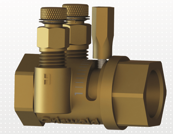 Manufacturer News New Manual Balance Valve From Griswold Controls