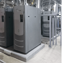 AERCO Benchmark 3000 boilers