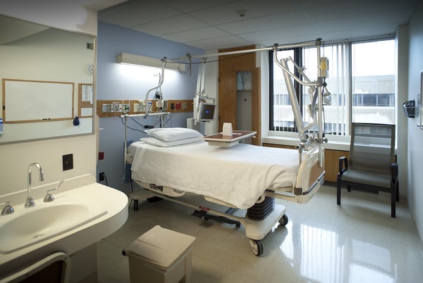 Hospital HVAC systems