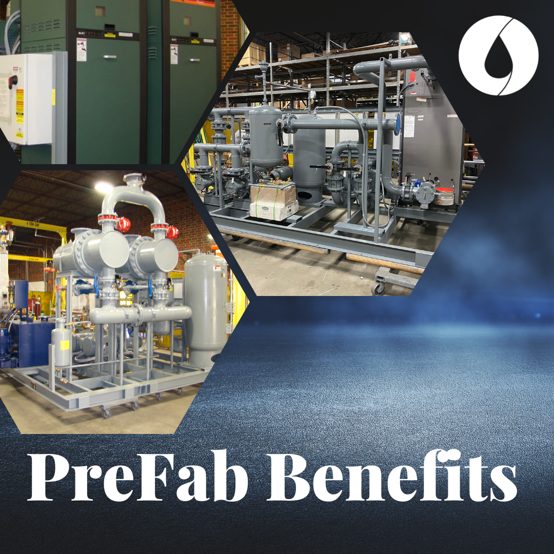 3 Reasons Building Owners Choose Prefabricated Hydronic Skids