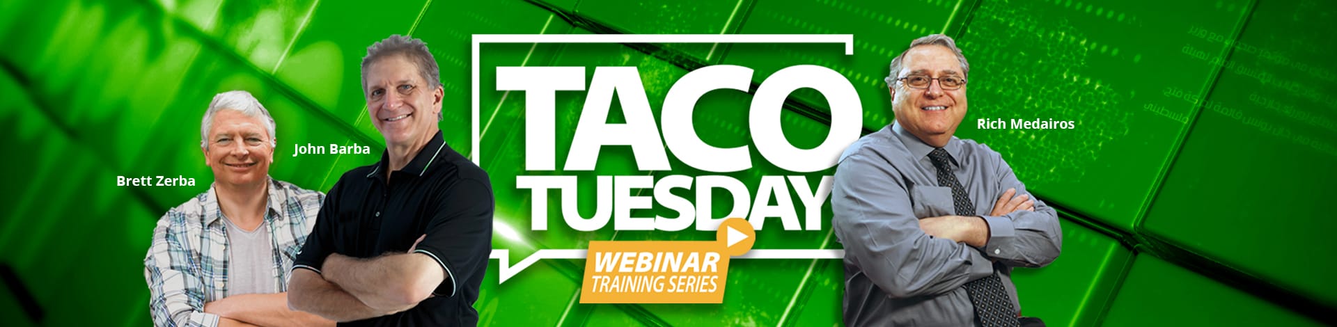 TACO Tuesdays Offer PDH Credits